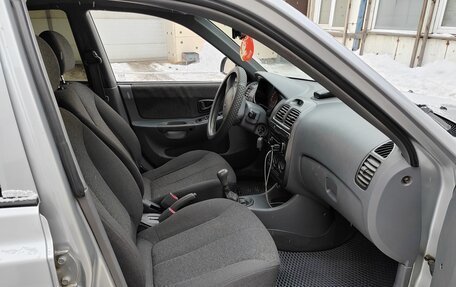 Hyundai Accent II, 2005 год, 425 000 рублей, 10 фотография