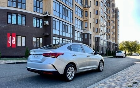 Hyundai Solaris II рестайлинг, 2021 год, 1 620 000 рублей, 6 фотография