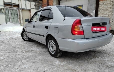 Hyundai Accent II, 2005 год, 425 000 рублей, 4 фотография