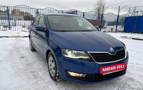 Skoda Rapid I, 2019 год, 1 500 000 рублей, 2 фотография