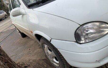 Opel Corsa B, 2000 год, 230 000 рублей, 7 фотография