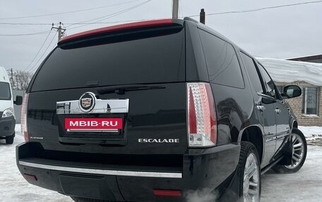 Cadillac Escalade III, 2013 год, 3 200 000 рублей, 15 фотография