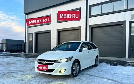 Honda Stream II, 2010 год, 1 429 000 рублей, 2 фотография