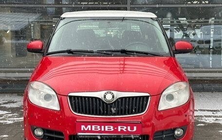 Skoda Fabia II, 2008 год, 410 000 рублей, 2 фотография