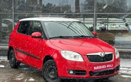 Skoda Fabia II, 2008 год, 410 000 рублей, 3 фотография