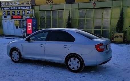 Skoda Rapid I, 2014 год, 495 000 рублей, 1 фотография