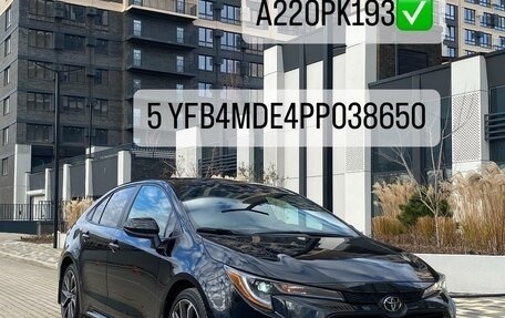 Toyota Corolla, 2023 год, 3 280 000 рублей, 1 фотография