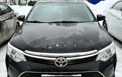 Toyota Camry, 2017 год, 2 450 000 рублей, 1 фотография