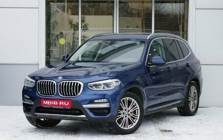 BMW X3, 2018 год, 3 090 000 рублей, 1 фотография