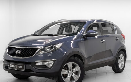 KIA Sportage III, 2015 год, 1 745 000 рублей, 1 фотография