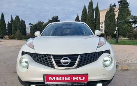 Nissan Juke II, 2013 год, 1 330 000 рублей, 10 фотография