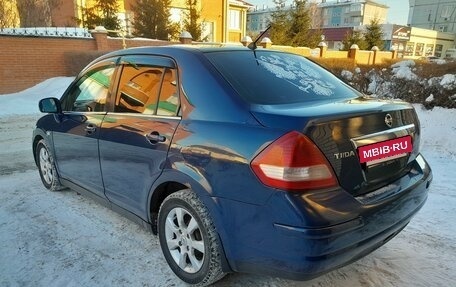 Nissan Tiida, 2007 год, 397 000 рублей, 4 фотография