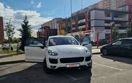 Porsche Cayenne III, 2017 год, 5 550 000 рублей, 4 фотография