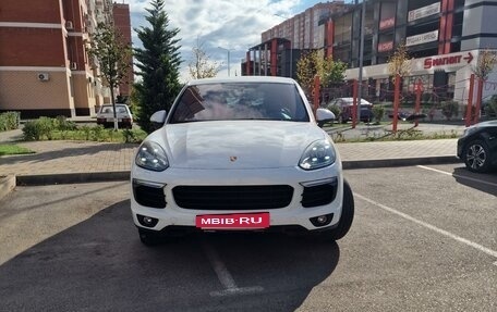 Porsche Cayenne III, 2017 год, 5 550 000 рублей, 3 фотография