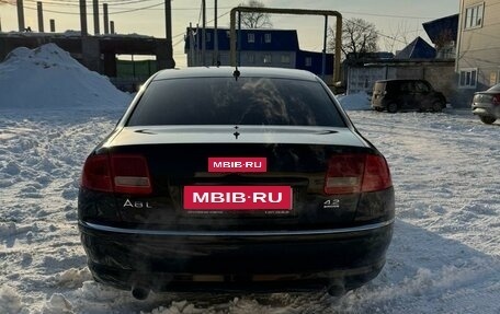 Audi A8, 2007 год, 960 000 рублей, 4 фотография