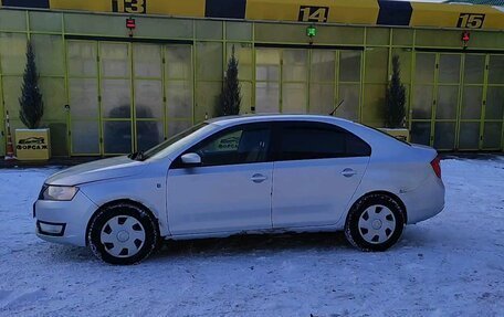 Skoda Rapid I, 2014 год, 495 000 рублей, 2 фотография