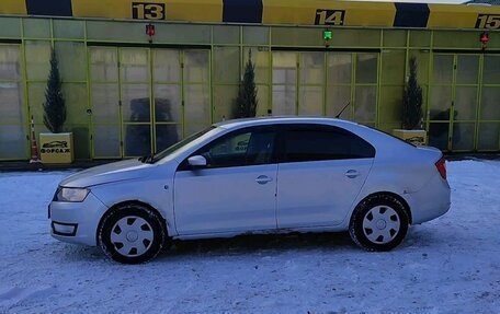 Skoda Rapid I, 2014 год, 495 000 рублей, 9 фотография