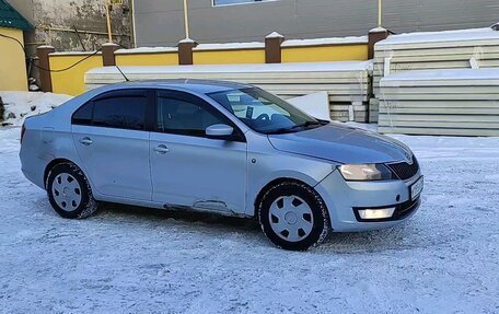 Skoda Rapid I, 2014 год, 495 000 рублей, 4 фотография