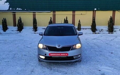 Skoda Rapid I, 2014 год, 495 000 рублей, 3 фотография