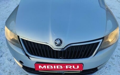 Skoda Rapid I, 2014 год, 495 000 рублей, 15 фотография