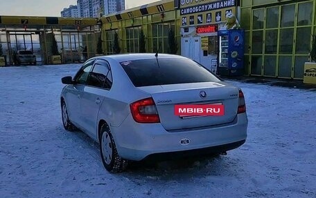 Skoda Rapid I, 2014 год, 495 000 рублей, 7 фотография