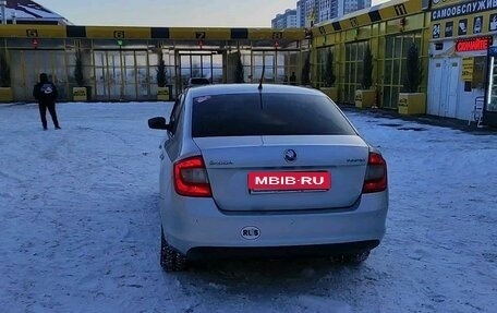 Skoda Rapid I, 2014 год, 495 000 рублей, 6 фотография