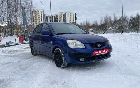 KIA Rio II, 2006 год, 357 000 рублей, 6 фотография