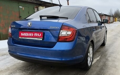 Skoda Rapid I, 2018 год, 1 100 000 рублей, 1 фотография