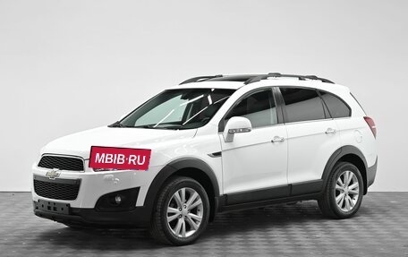 Chevrolet Captiva I, 2015 год, 1 395 000 рублей, 1 фотография