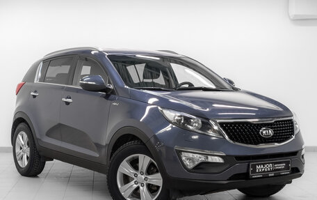 KIA Sportage III, 2015 год, 1 745 000 рублей, 3 фотография