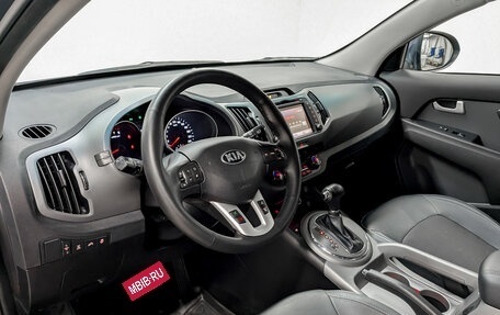 KIA Sportage III, 2015 год, 1 745 000 рублей, 16 фотография