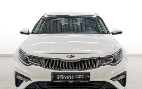 KIA Optima IV, 2019 год, 1 580 000 рублей, 2 фотография