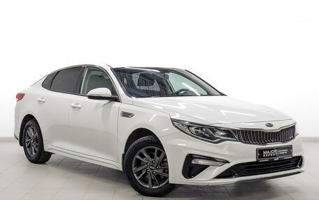 KIA Optima IV, 2019 год, 1 580 000 рублей, 3 фотография