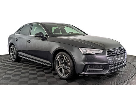 Audi A4, 2018 год, 3 150 000 рублей, 3 фотография