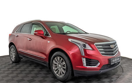 Cadillac XT5 I рестайлинг, 2019 год, 3 600 000 рублей, 3 фотография