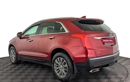 Cadillac XT5 I рестайлинг, 2019 год, 3 600 000 рублей, 7 фотография