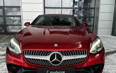 Mercedes-Benz SLC, 2017 год, 4 299 000 рублей, 4 фотография