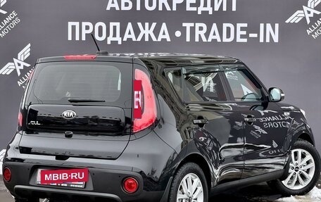 KIA Soul II рестайлинг, 2017 год, 1 480 000 рублей, 7 фотография