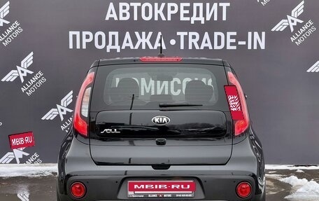 KIA Soul II рестайлинг, 2017 год, 1 480 000 рублей, 6 фотография