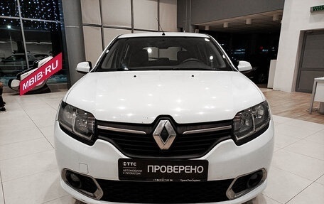 Renault Sandero II рестайлинг, 2015 год, 761 000 рублей, 2 фотография