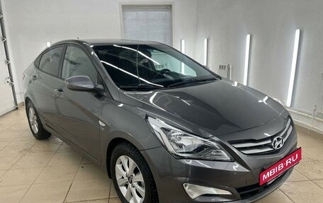 Hyundai Solaris II рестайлинг, 2016 год, 1 337 000 рублей, 2 фотография