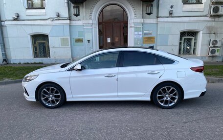 Hyundai Sonata VII, 2017 год, 1 750 000 рублей, 2 фотография