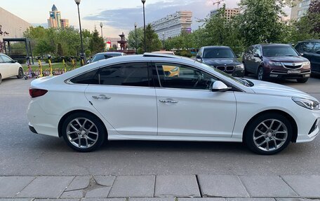 Hyundai Sonata VII, 2017 год, 1 750 000 рублей, 3 фотография