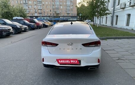 Hyundai Sonata VII, 2017 год, 1 750 000 рублей, 4 фотография