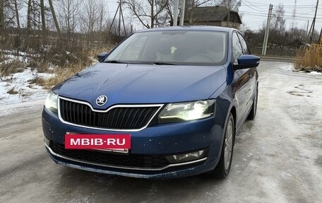 Skoda Rapid I, 2018 год, 1 100 000 рублей, 7 фотография