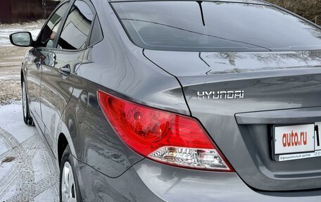 Hyundai Solaris II рестайлинг, 2012 год, 1 050 000 рублей, 6 фотография