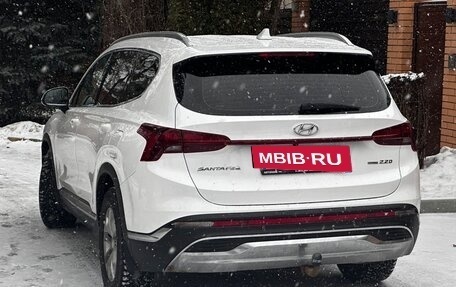 Hyundai Santa Fe IV, 2021 год, 3 350 000 рублей, 22 фотография