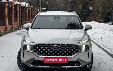 Hyundai Santa Fe IV, 2021 год, 3 350 000 рублей, 25 фотография