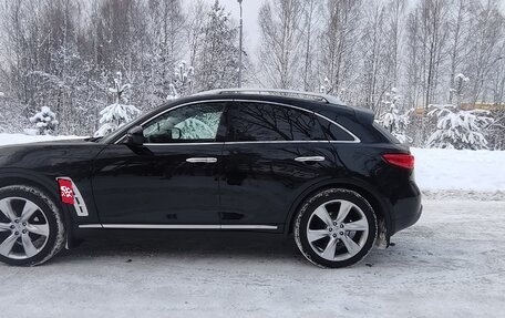 Infiniti FX II, 2008 год, 1 730 000 рублей, 5 фотография