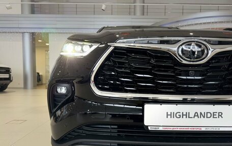 Toyota Highlander, 2024 год, 8 300 000 рублей, 8 фотография